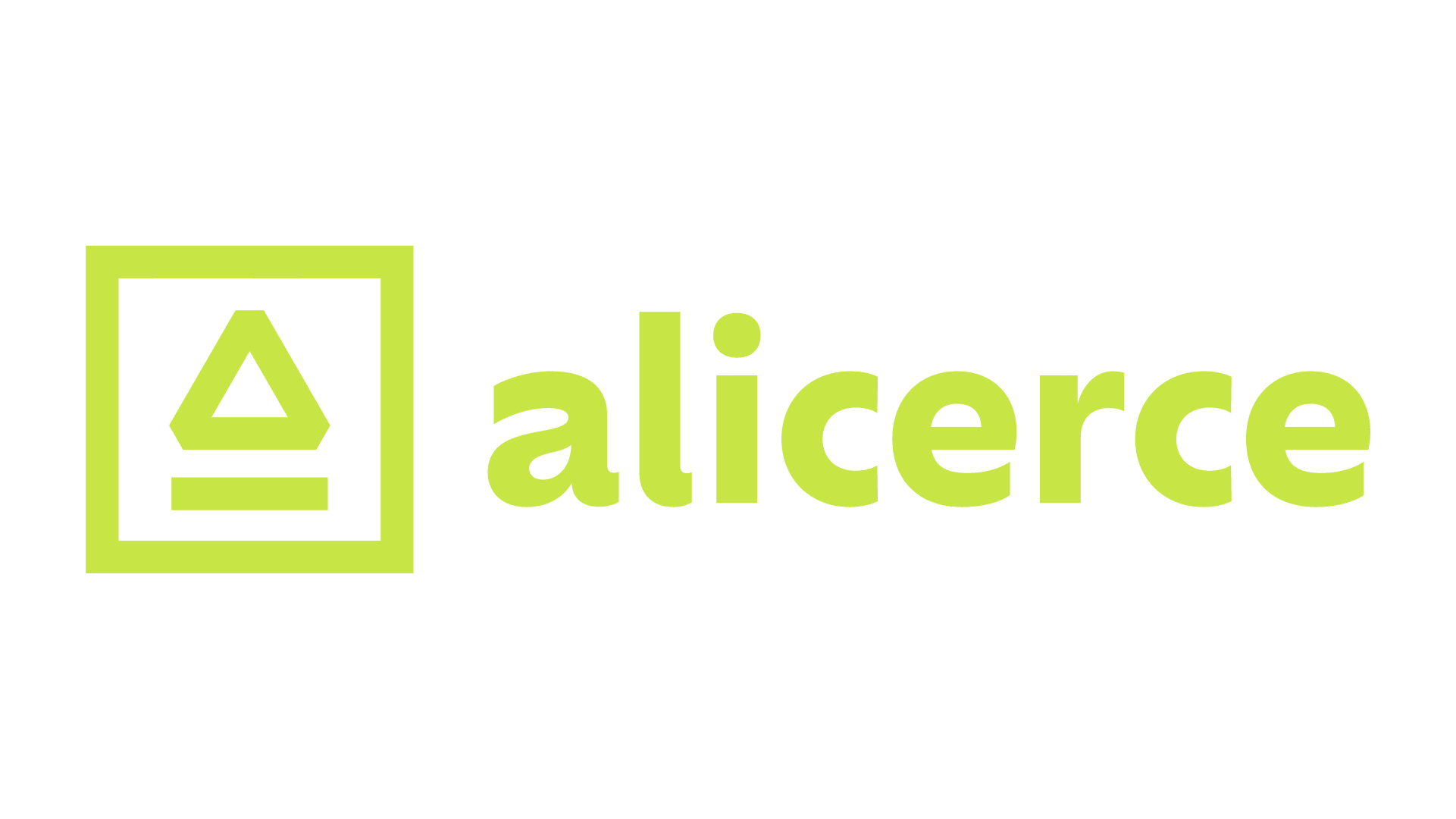 Logotipo Alicerce